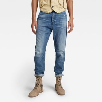 G-Star Grip 3D Relaxed Tapered Jeans - Midden blauw - Heren
