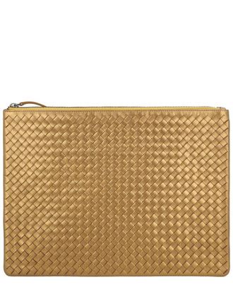 Dragon Diffusion A4 Pochette Leather Pouch Bag