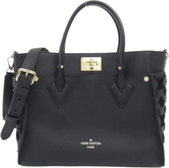 Louis Vuitton Pre-owned Vintage Tote Bag - Dames - Vintage Shopper - Zwart - ONE Size - Vintage