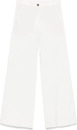 Nine In The Morning Pantaloni Nadia - Bianco