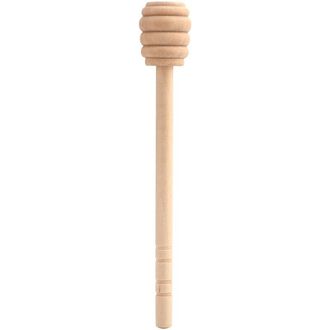 OEM Juego De 50 Cucharas De Madera Para Mermeladas Y Miel, Con Palitos De 15 Cm Para Medir Y Mezclar. - Crezuo