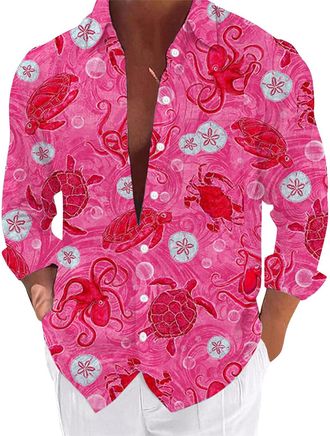 Generic Saved for Later Items T Shirts for Men UK Short Sleeved V Neck Henley Regular Fit Cotton Pattern T-Shirt Comfy Longline Tee Athletic 2025 Blouses Form