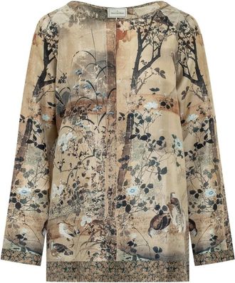 Pierre-Louis Mascia Donna, Camicette, Beige, S, new