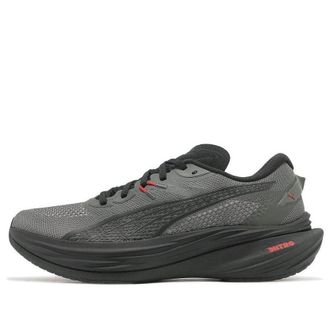Puma Deviate Nitro 3 Grey Red 309707-12