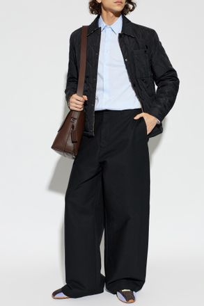 Burberry Reversible Jacket Brighton, Mens, Black