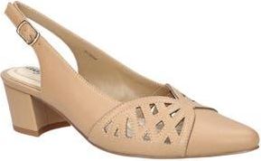 Easy Street Bizzy Slingback Pump in Beige at Nordstrom Rack, Size 9.5
