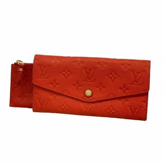 Louis Vuitton Auriane Long Wallet (Bi-Fold) (Pre-Owned)