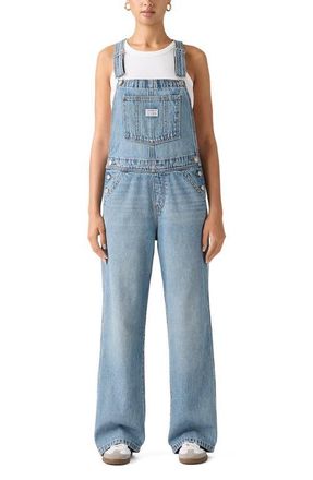 Levi's Baggy Denim Overalls in Not The Same Overall at Nordstrom, Size X-Small