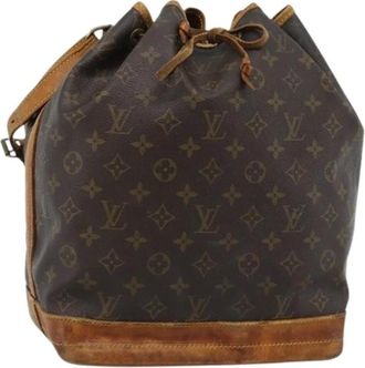 Louis Vuitton Pre-owned Vintage Monogram Bucket Bag - Pre-owned - Mujer - Marr&oacute;n - ONE SIZE