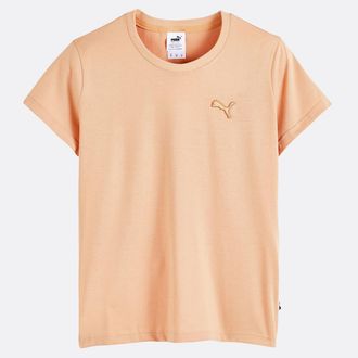Puma T-shirt met ronde hals en korte mouwen