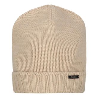 Moorer Berretto a coste - - Accessories - Donna - Beige - ONE SIZE