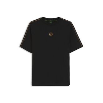 BOSS The Open cotton T-shirt with golf graphic