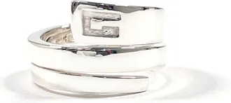 Gucci Silver Silver 925 Band Ring (Pre-Owned)