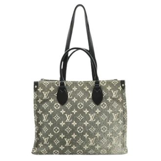 Louis Vuitton Bolso Tote Pre-owned - Pre-owned - Mujer - Gris - ONE SIZE