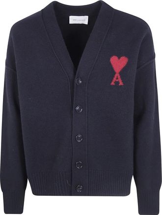 Ami Hombre, Jerseys, Negro, Talla: S