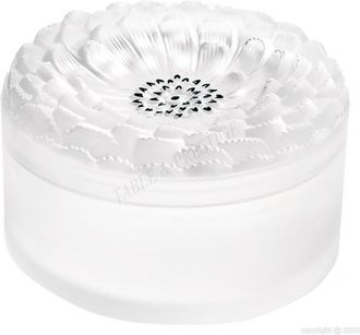 Lalique Crystal Box Dahlia No 1 - 1135400