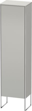 Duravit Duravit - Xsquare Armario Alto Vertical 50,0x35,6 Cm, 1 Puerta