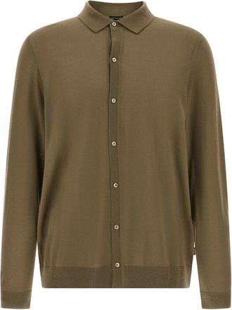 HUGO BOSS Hombre, Jerseys, Verde, Talla: M