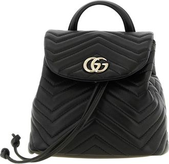 Gucci Backpacks - Dames - Rugzakken - Zwart - ONE Size - Tassen