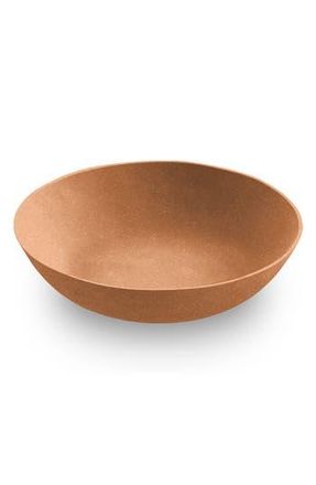 TarHong Planta Matte Terracotta Set of Six Melamine Low Bowls in Brown at Nordstrom Rack