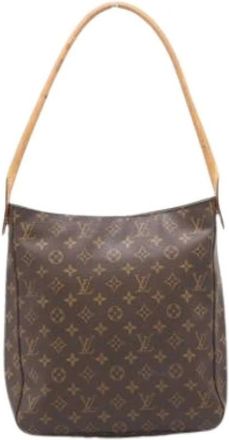 Louis Vuitton Pre-owned Shoulder Bags, female, Brown, Size: ONE SIZE Pre-owned M51145 Handbag