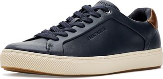 Tommy Hilfiger Idris Mens Shoes Navy/Cognac : 11.5 D - Medium, Leather