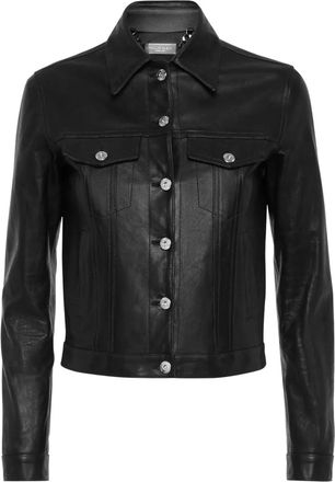 Philipp Plein Giacca con ricamo - Nero
