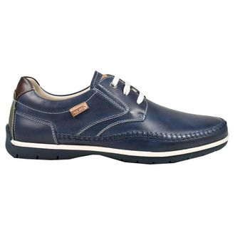 Pikolinos Marbella M9A-4118 Leather Mens Lace up Shoes - Blue - Size:UK 11.5-12