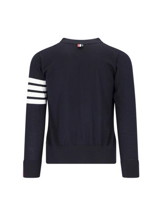 Thom Browne Mens Sweaters Blue Virgin Wool