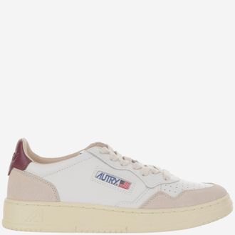 Autry Low Medalist Leather Sneakers