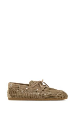 Miu Miu Mesh Loafer - Beige