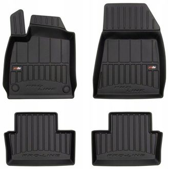OEM Alfombras Y Felpudos De Goma Renault Clio 5 Desde 2019 - Bandeja 3d