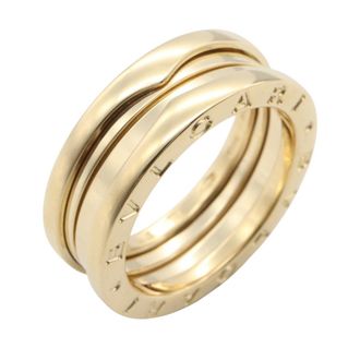 Bulgari Yellow Gold Yellow Gold (18K) Band Ring (Pre-Owned)