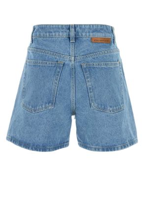 Stella McCartney Denim Denim Shorts - Blue