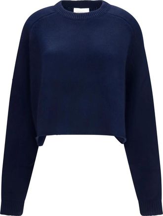 Lisa Yang Karine Sweater - Knitwear - Mujer - Azul - S