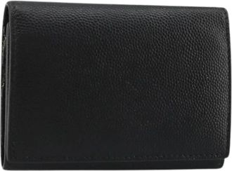 Saint Laurent Pre-owned Sleuteletui - Dames - Vintage Accessoires - Zwart - ONE Size - Leer - Vintage