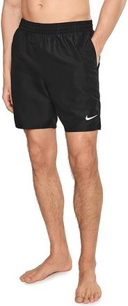 Nike Breaker Essential 7 Brief Lined Volley Mens Swimwear Black : 2XL, Polyester