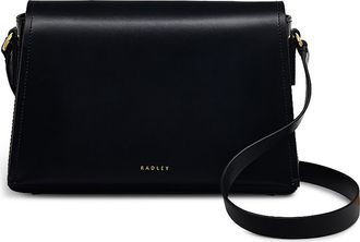 Radley London Lexington Lane Medium Flap Crossbody Bag in Black at Nordstrom Rack