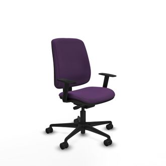 Piqueras y Crespo Silla De Oficina Piqueras Y Crespo B1d036n Morado