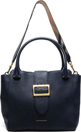 Burberry Borsa tote Madras two-way 2000-2020 - Blu