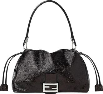 Fendi Grote schoudertas - Dames - Schoudertassen - Zwart - ONE Size - Tassen