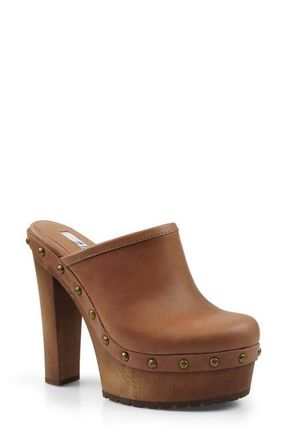Zigi Soho Dealio Platform Clog in Tan at Nordstrom, Size 10