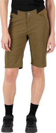 Mons Royale Diversion Merino Trail Bike Short - Womens in Dark Olive at Nordstrom, Size Medium