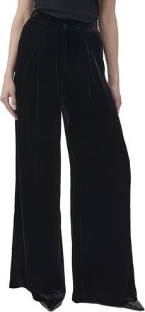Trina Turk Saige Silk-Blend Pant