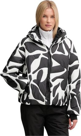 Bogner Valeria Jacket - Dames - Winterjassen - Zwart - S - Leer - Jassen