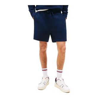 Tommy Jeans Heren, Korte broeken, Blauw, Maat: XL Katoen