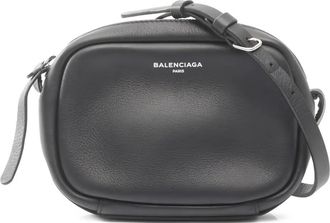 Balenciaga Everyday Camera leather cross body bag - Black