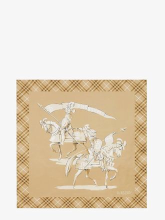 Burberry Foulard in seta - BURBERRY - gender_Woman