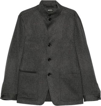 Ermenegildo Zegna Welt-pocket Single-breasted Blazer