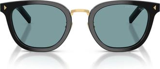 Prada Sunglasses, unisex, Black, Size: 52 MM Prc01Sd Sunglasses